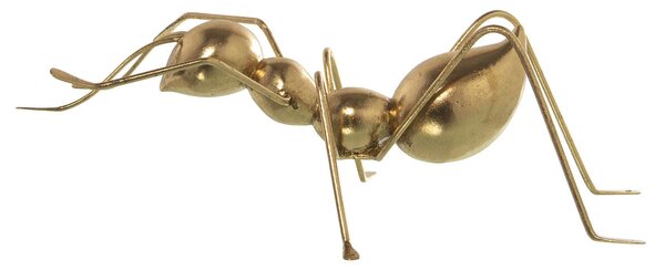 Decorative Figure Alexandra House Living Golden Plastic Ant 22 x 29 x 10 cm