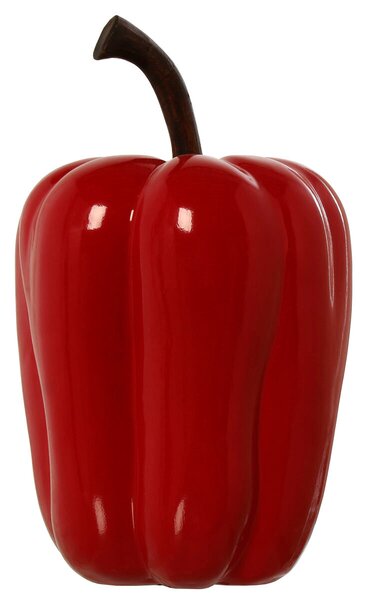 Decorative Figure Alexandra House Living Red Ceramic Pepper 24 x 23 x 40 cm