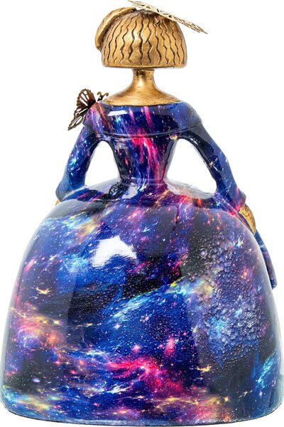 Decorative Figure Alexandra House Living Multicolour Plastic Dress 19 x 16 x 26 cm