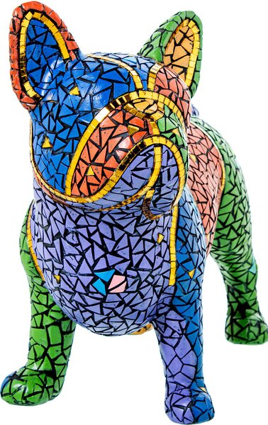 Decorative Figure Alexandra House Living Multicolour Plastic Dog 34 X 15 X 27 CM