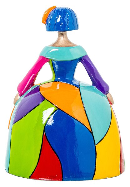 Decorative Figure Alexandra House Living Multicolour Plastic Dress 15 x 13 x 20 cm