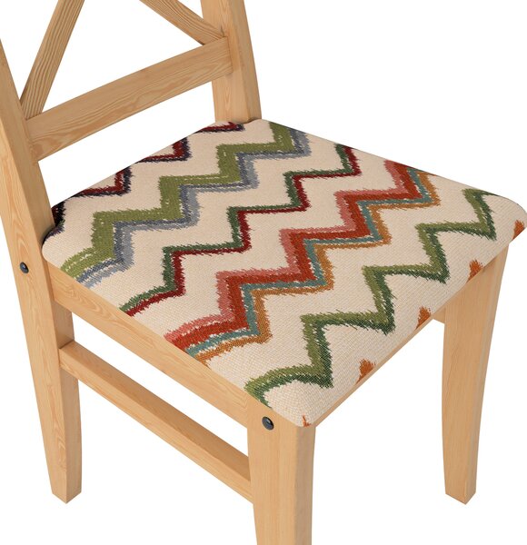 Cover for Ingolf chair with upholstered seat