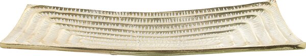 Centerpiece Alexandra House Living Golden 55 X 28 X 5 CM