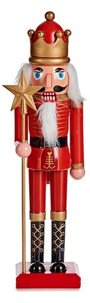 Decorative Figure Red Nutcracker 21,5 x 81 x 16 cm Plastic