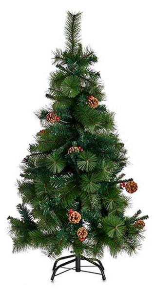 Christmas Tree Metal Brown Green Plastic (Ø 70 x 160 cm)