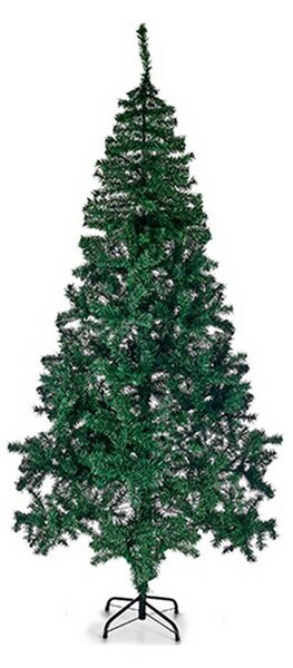 Christmas Tree 210 cm Green Metal Plastic