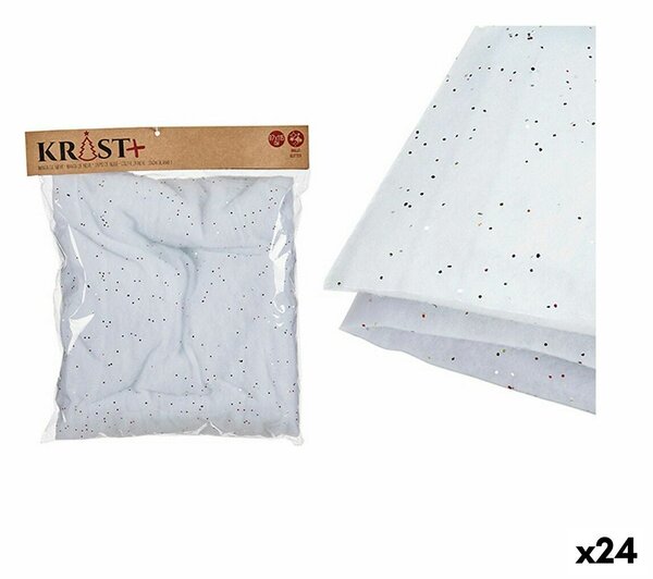 Carpet Glitter Snowfall White (24 Units)