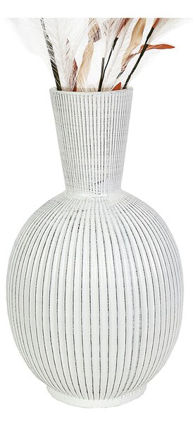 Vase Romimex Beige Ceramic Spherical 24 x 45 x 24 cm