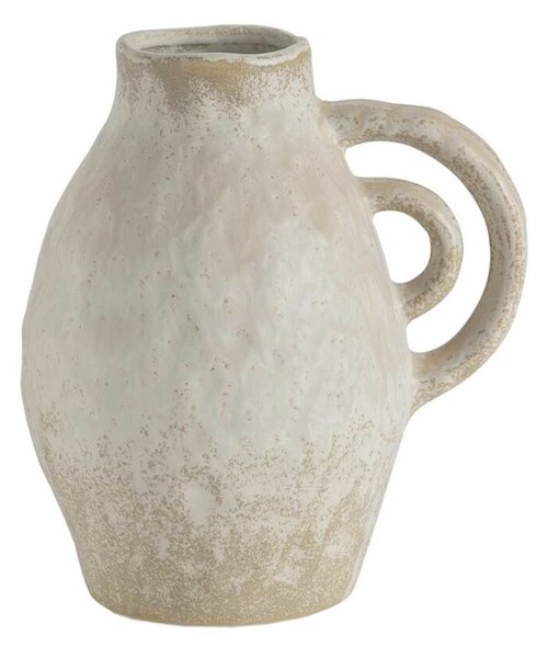 Vase Alexandra House Living Provence Beige Ceramic 24 x 26 x 18 cm