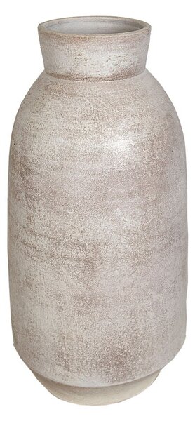 Vase Romimex Grey Ceramic 18 x 40 x 18 cm