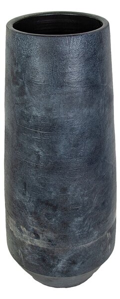 Vase Romimex Grey Ceramic 22 x 60 x 22 cm