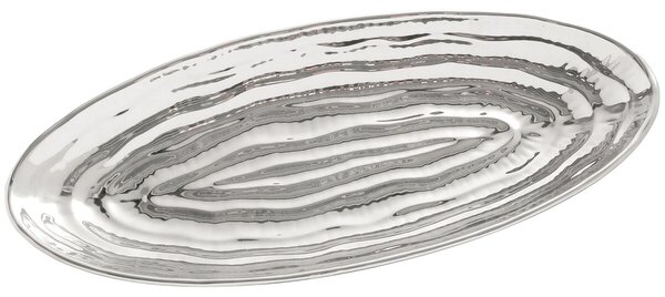 Centerpiece Alexandra House Living Silver Ceramic 6 x 41 x 18 cm