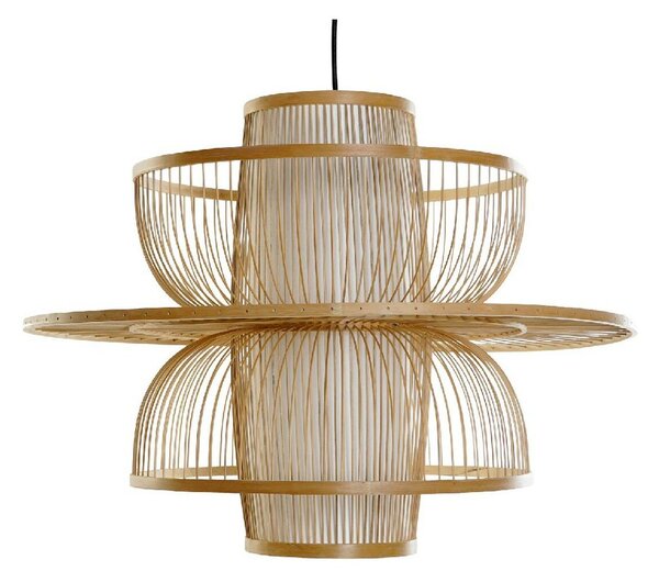 Ceiling Light DKD Home Decor Bamboo (65 x 65 x 50 cm)