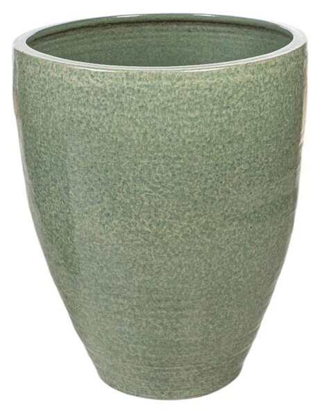 Vase Romimex Green Porcelain 44 x 57 x 44 cm