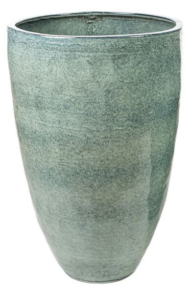 Vase Romimex Blue Porcelain 50 x 79 x 50 cm