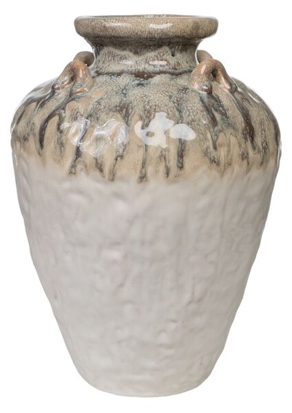 Vase Romimex Beige Porcelain 42 x 53 x 42 cm