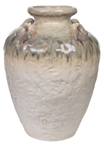 Vase Romimex Beige Porcelain 32 x 44 x 32 cm