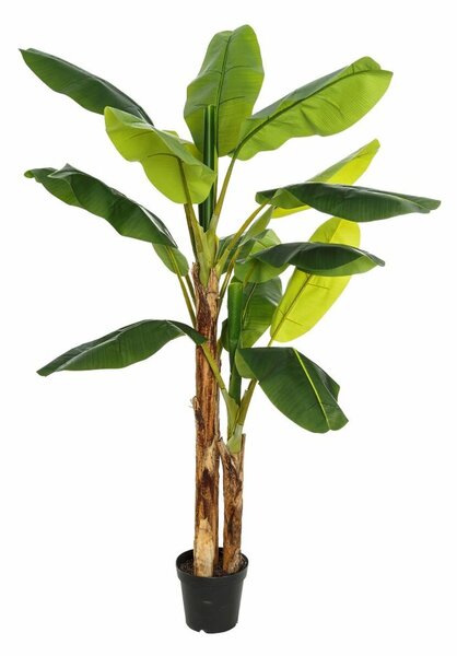 Decorative Plant 103 x 95 x 200 cm Green PVC Banana plant