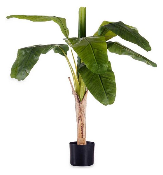 Decorative Plant Plastic Iron cable Banana plant 80 x 120 x 80 cm