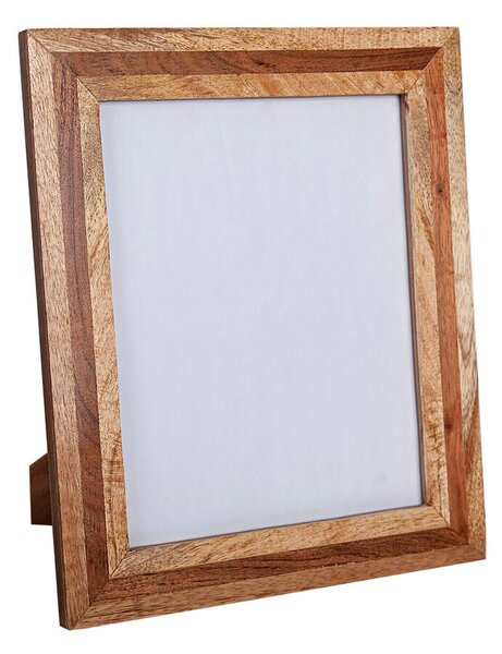 Photo frame Romimex Brown Wood 20 x 25 x 1 cm