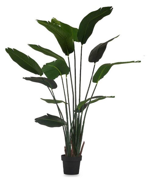 Decorative Plant Bird of Paradise Green Plastic (130 x 160 x 130 cm)