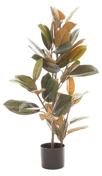 Decorative Plant PVC Iron Fig Tree 36 x 37 x 90 cm