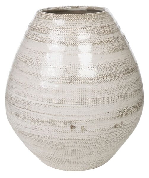 Vase Romimex Beige Terracotta 23 x 25 x 23 cm