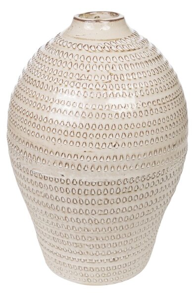 Vase Romimex Beige Terracotta 19 x 28 x 19 cm