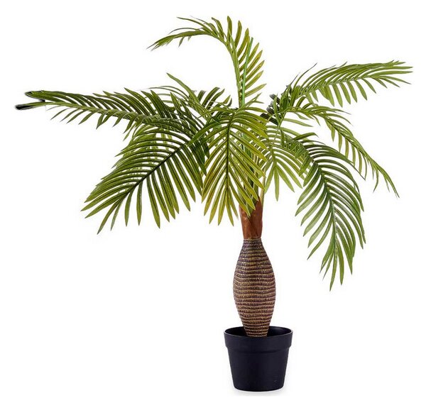 Decorative Plant Plastic Iron cable Palm tree 100 x 100 x 100 cm