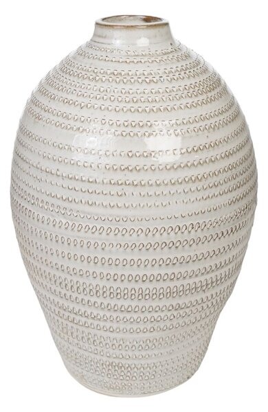 Vase Romimex Beige Terracotta 24 x 35 x 24 cm