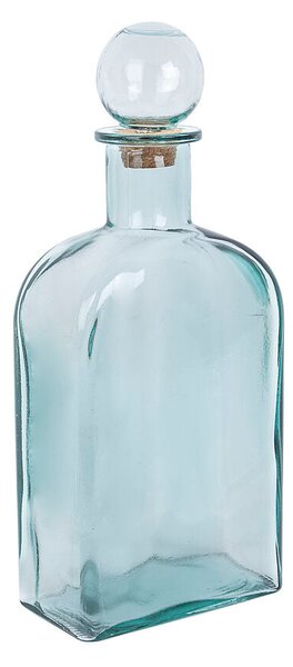 Bottle Romimex Transparent recycled glass 21 x 45 x 21 cm