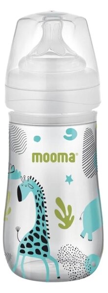 Mooma Neeko Bottle Fast Flow 18+ months 250ml - Animals