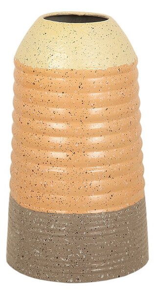 Vase Romimex Multicolour Metal 15 x 25 x 15 cm