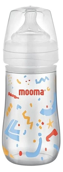 Mooma Neeko Bottle Fast Flow 18+ months 250ml - Confetti