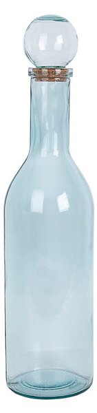 Bottle Romimex Transparent recycled glass 14 x 50 x 14 cm