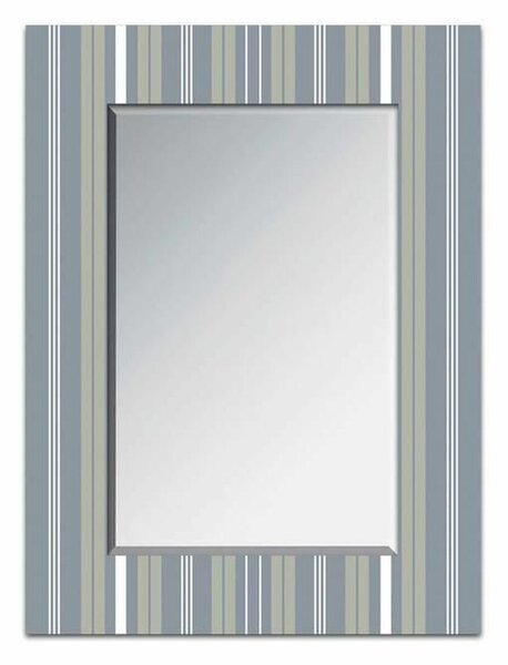 Wall mirror Alexandra House Living Particleboard 70 x 3 x 50 cm