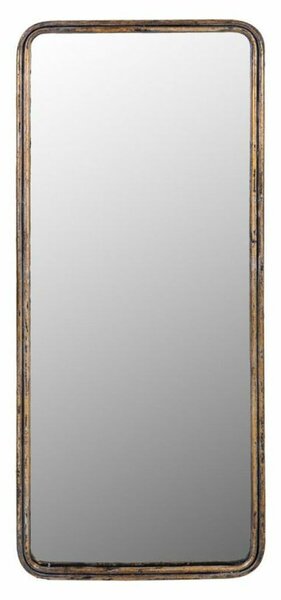 Wall mirror Alexandra House Living Golden Metal 72 x 72 x 33 cm