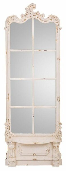 Wall mirror Alexandra House Living Fir wood Mirror 215 x 7 x 75 cm