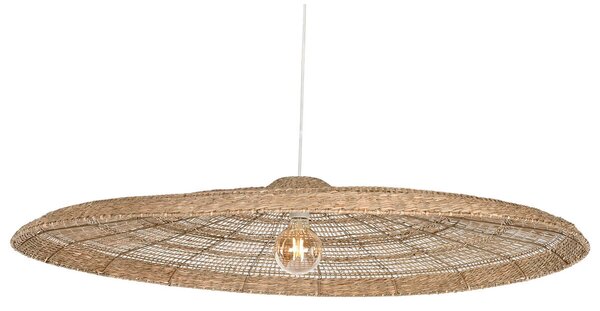 Ceiling Light Home ESPRIT Light brown 110 x 110 x 15 cm