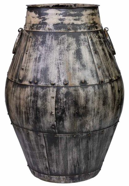 Vase Alexandra House Living Grey Mango wood 40 x 65 x 40 cm