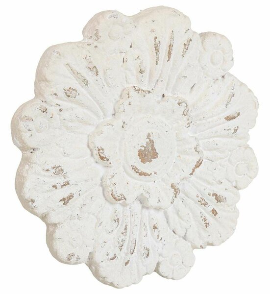 Wall Decoration Alexandra House Living White Manganese oxide 8 x 41 x 41 cm