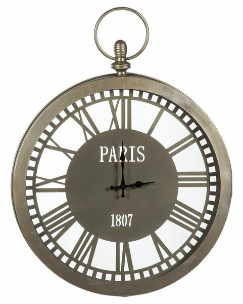 Wall Clock Alexandra House Living Black Metal 5 x 60 x 46 cm