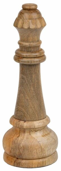 Decorative Figure Alexandra House Living Brown Mango wood Chess 14 x 36 x 14 cm