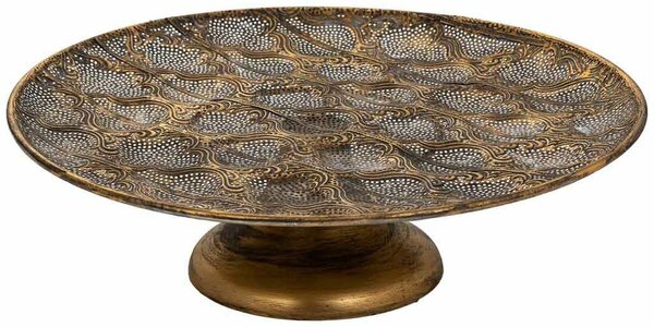 Centerpiece Alexandra House Living Gold Iron 48 x 15 x 48 cm