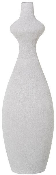 Vase Alexandra House Living Grey Ceramic 18 x 60 cm