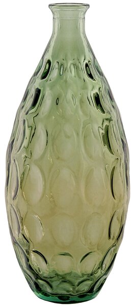 Vase Alexandra House Living Green Crystal 17 x 39 cm