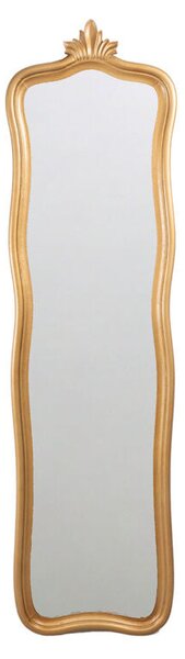 Wall mirror Romimex Golden MDF Wood 46 x 170 x 3 cm