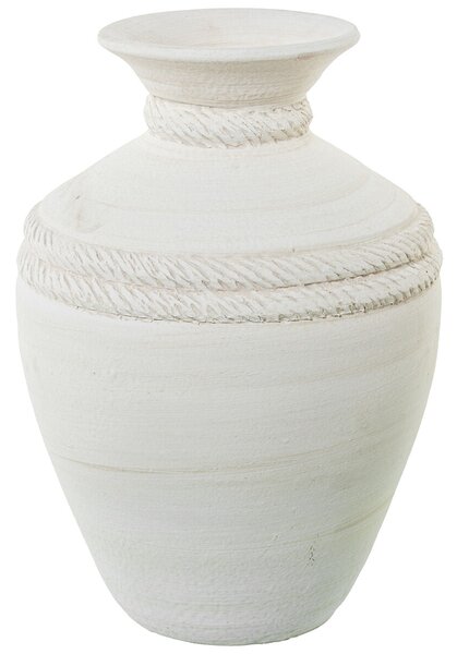 Vase Alexandra House Living White Ceramic 29 x 40 cm