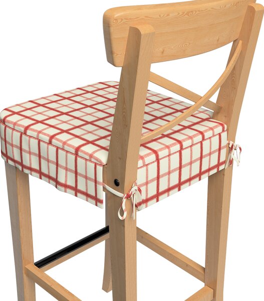 Ingolf bar stool seat pad cover