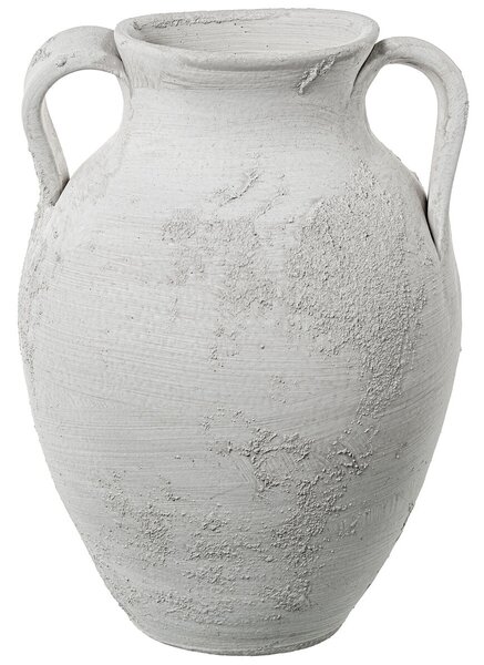 Vase Alexandra House Living White Grey Ceramic 25 x 26 x 36 cm